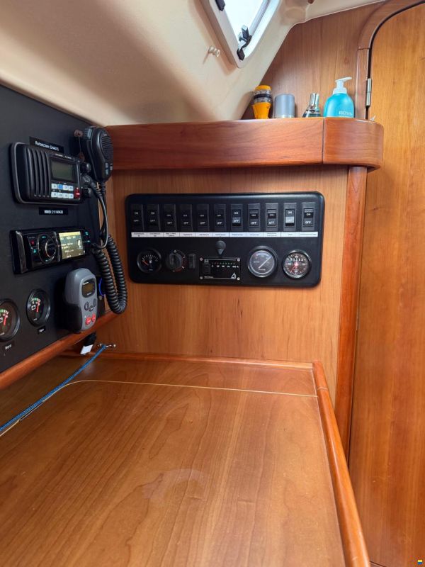 Dehler 35 Cruising