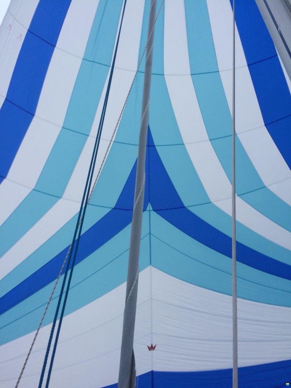 Dehler 35 Cruising