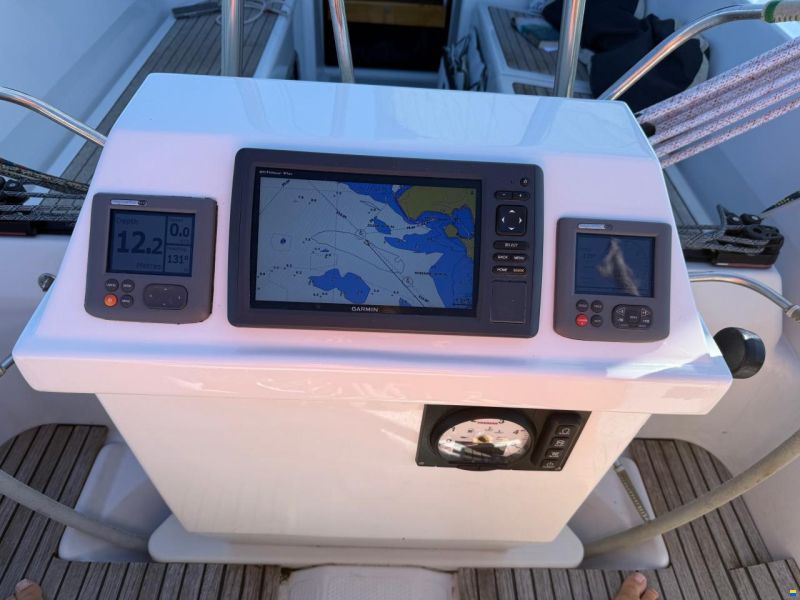 Dehler 35 Cruising
