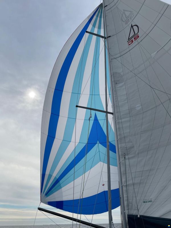 Dehler 35 Cruising