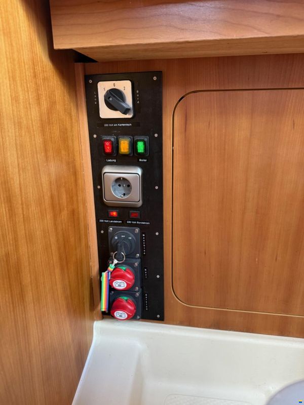 Dehler 35 Cruising
