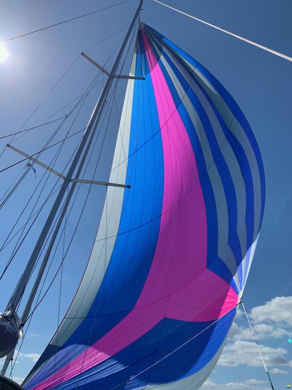 Dehler 35 Cruising