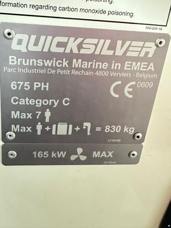 Quicksilver 675 Pilothouse Explorer