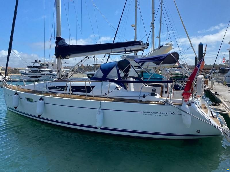 Jeanneau Sun Odyssey 36i