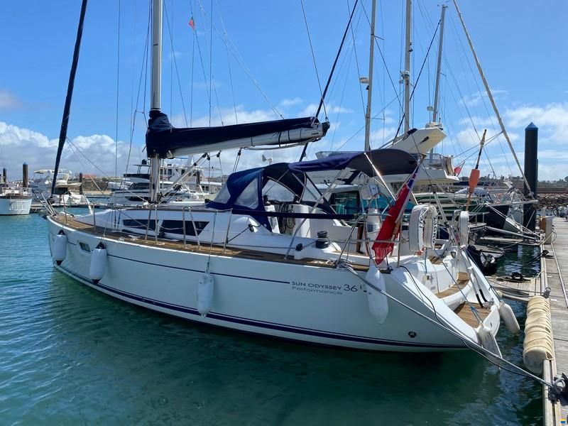 Jeanneau Sun Odyssey 36i