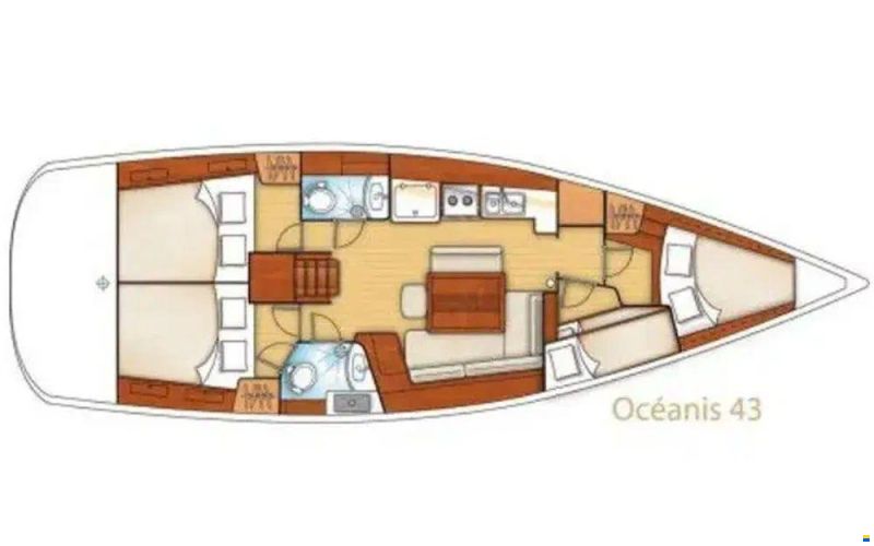 Beneteau Oceanis 43