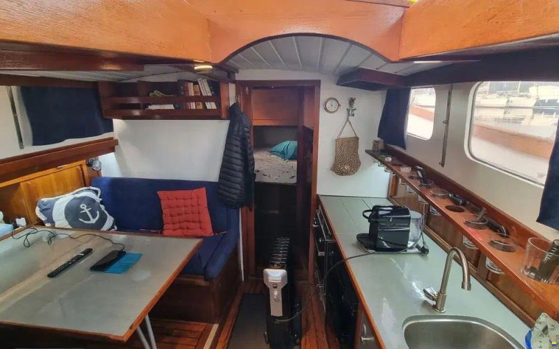 Siltala Yachts Nauticat 33