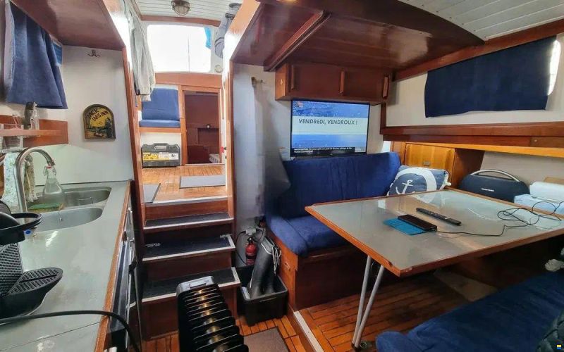 Siltala Yachts Nauticat 33