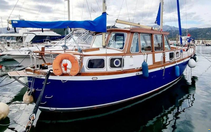 Siltala Yachts Nauticat 33