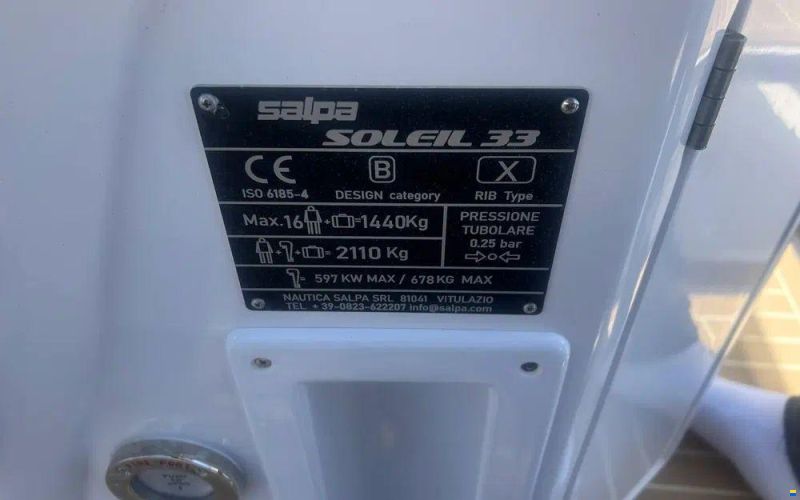 Salpa 33 Soleil