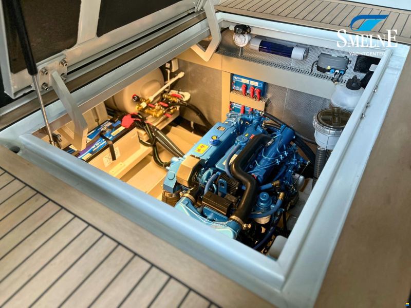 Vedette 37 Cabin Comfort Line