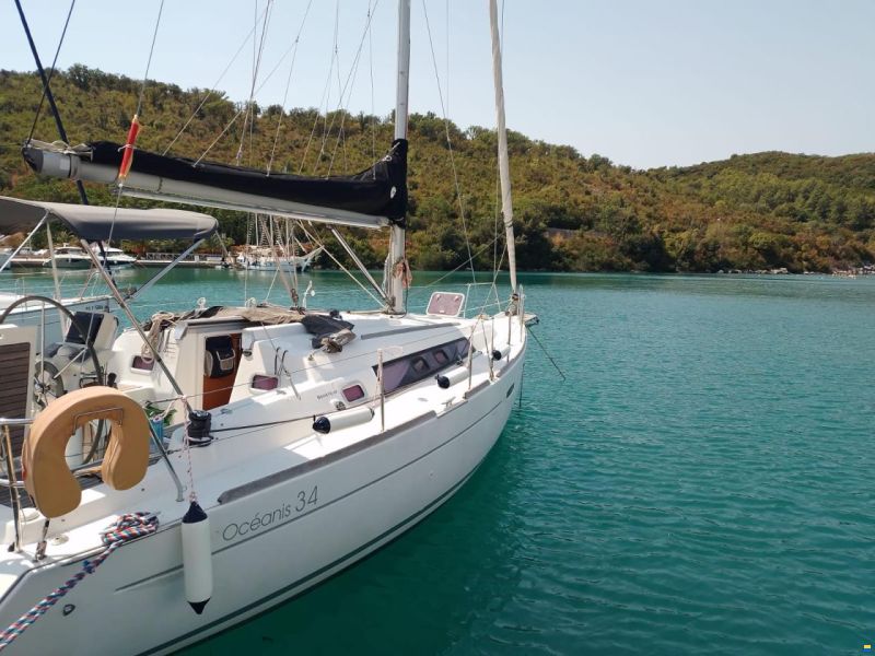 Beneteau Oceanis 34