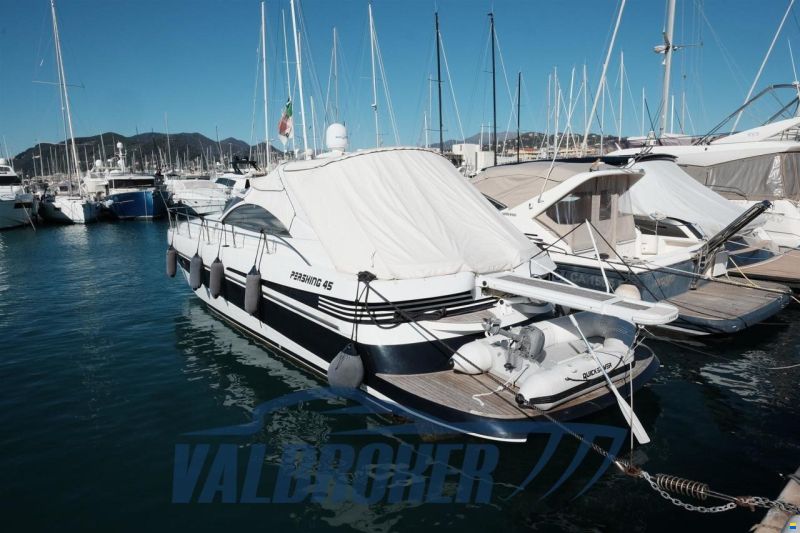 Pershing 45
