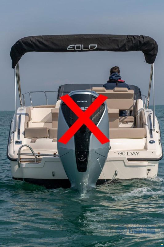 Eolo 730 Day HBS senza motore