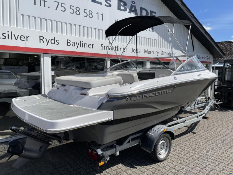 Regal 1900 ES med 200 hk Volvo Penta V6 og Bre