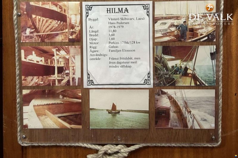 Small sailing ship From Laso