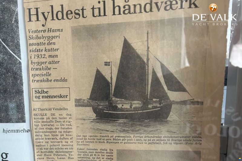 Small sailing ship From Laso