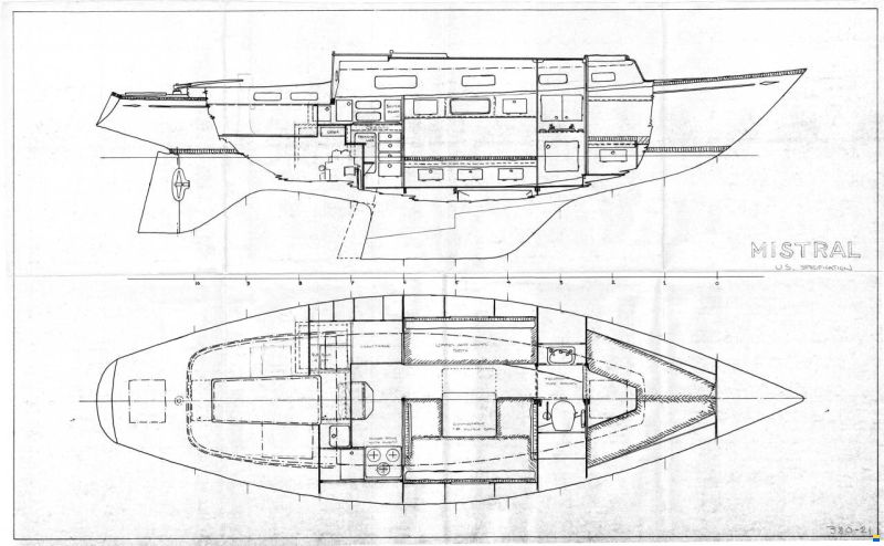 Hallberg-Rassy Mistral 33