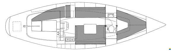 Hallberg-Rassy Mistral 33