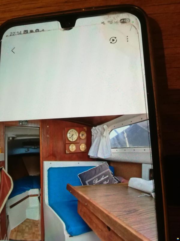 Leisure polyester kajuitzeilboot