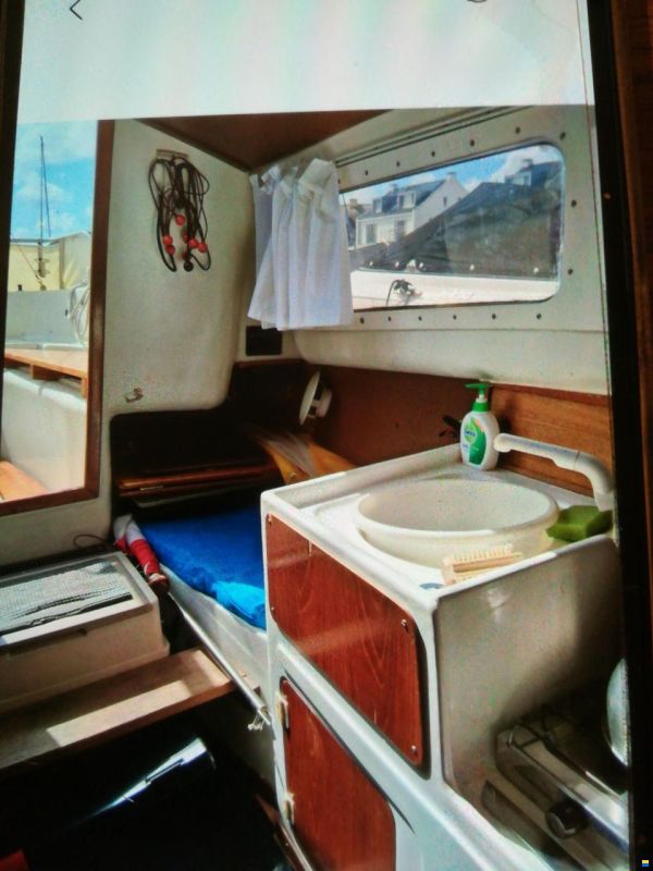 Leisure polyester kajuitzeilboot