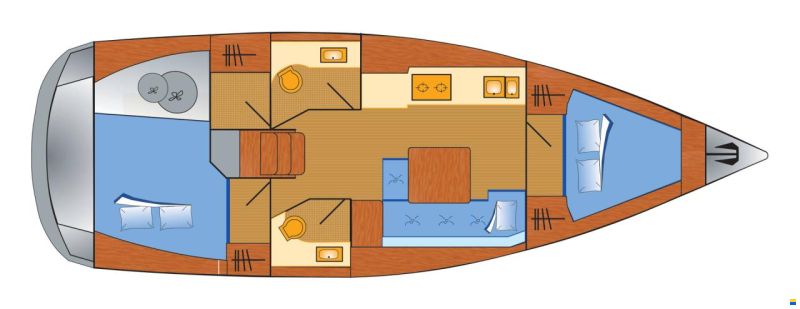 Dufour 382 Grand Large