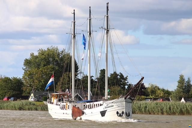 3-mast Schooner Passengership 125 pax