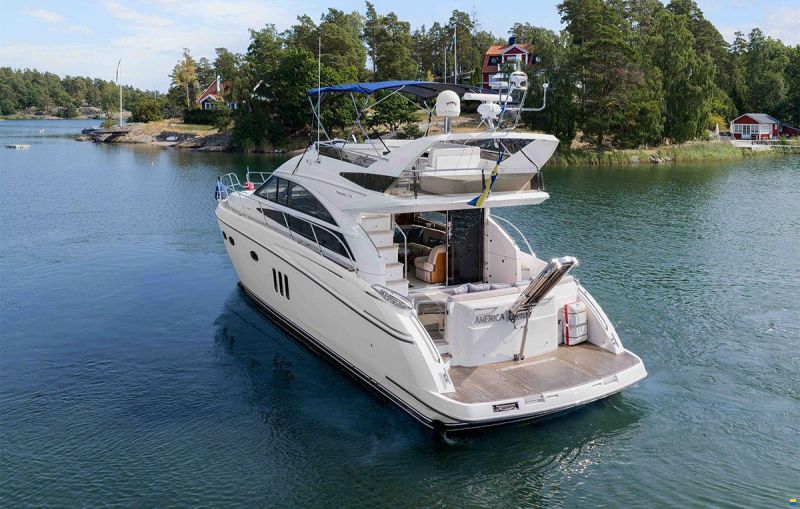 Princess 54 Flybridge