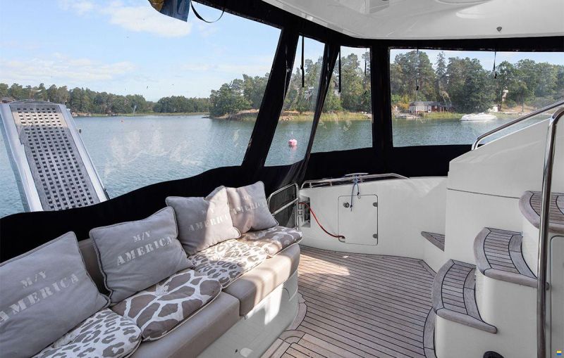 Princess 54 Flybridge