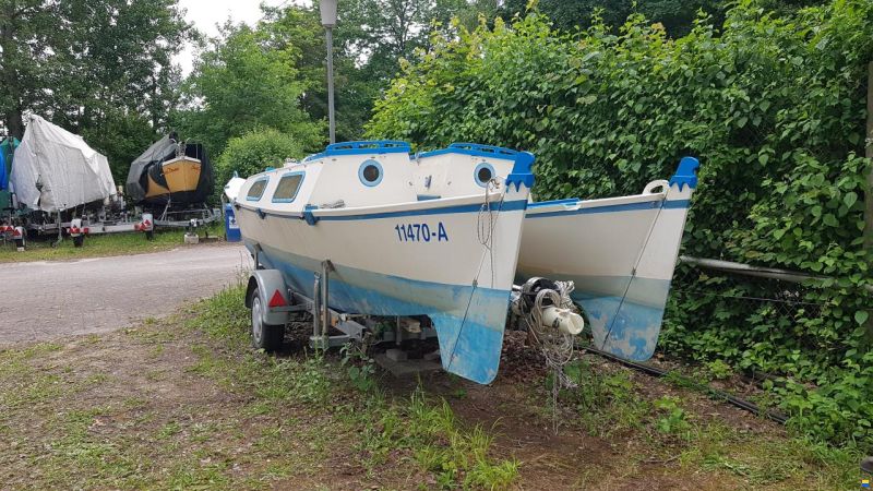 Wharram Tiki 21