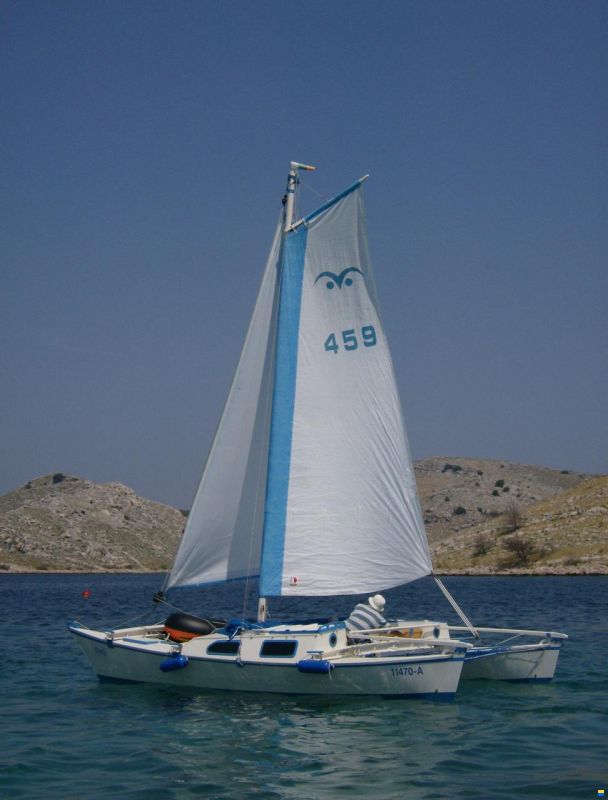 Wharram Tiki 21