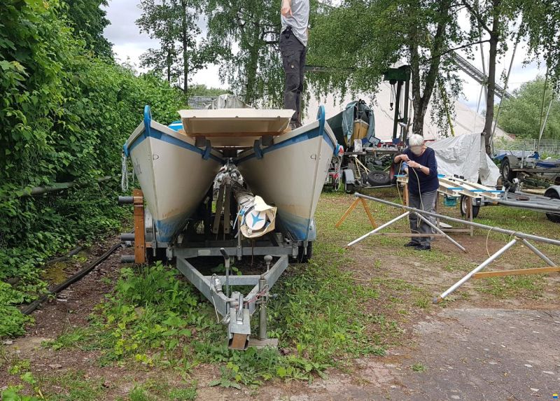 Wharram Tiki 21