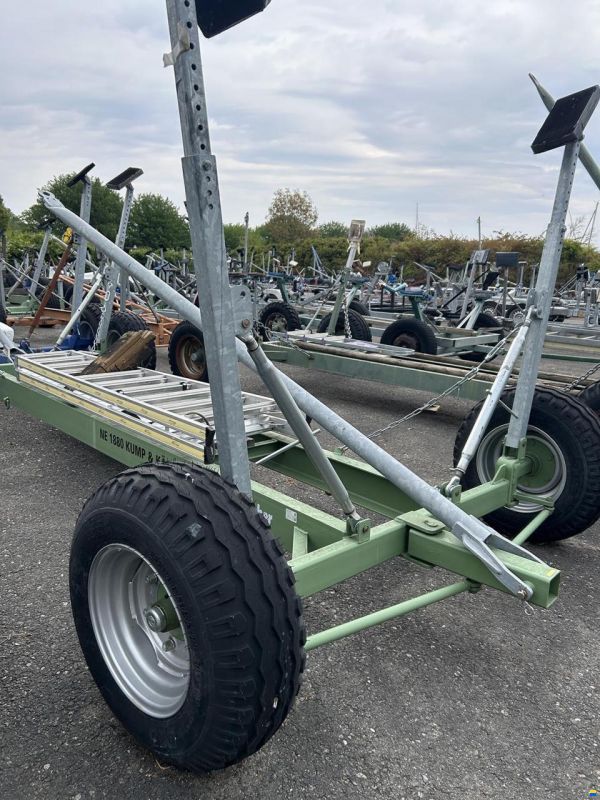 Weber Hafentrailer N6S