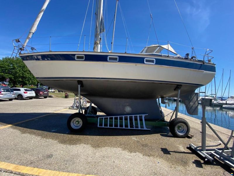 Weber Hafentrailer N6S