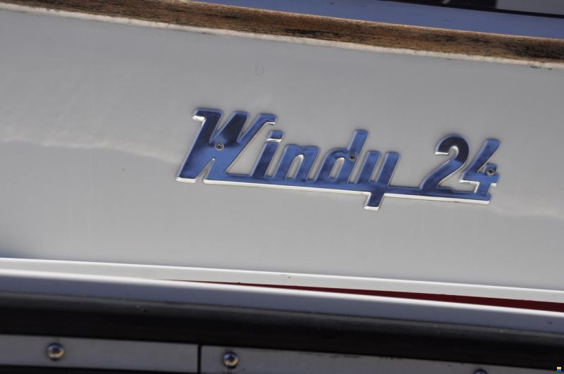 Windy 24 Pflug powered Duoprop Edelstahl