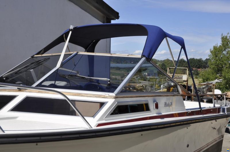 Windy 24 Pflug powered Duoprop Edelstahl