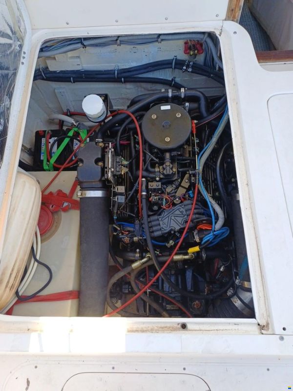 Bertram 28 Flybridge