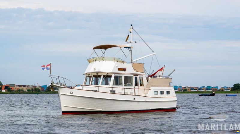 Grand Banks 36 Motoryacht