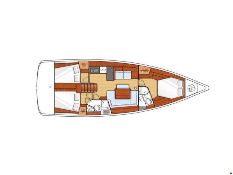 Beneteau Oceanis 45