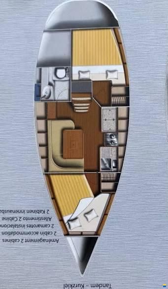 Poncin Harmony 34.9
