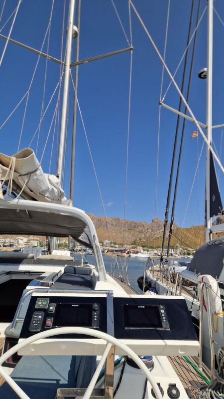 Beneteau Oceanis 55