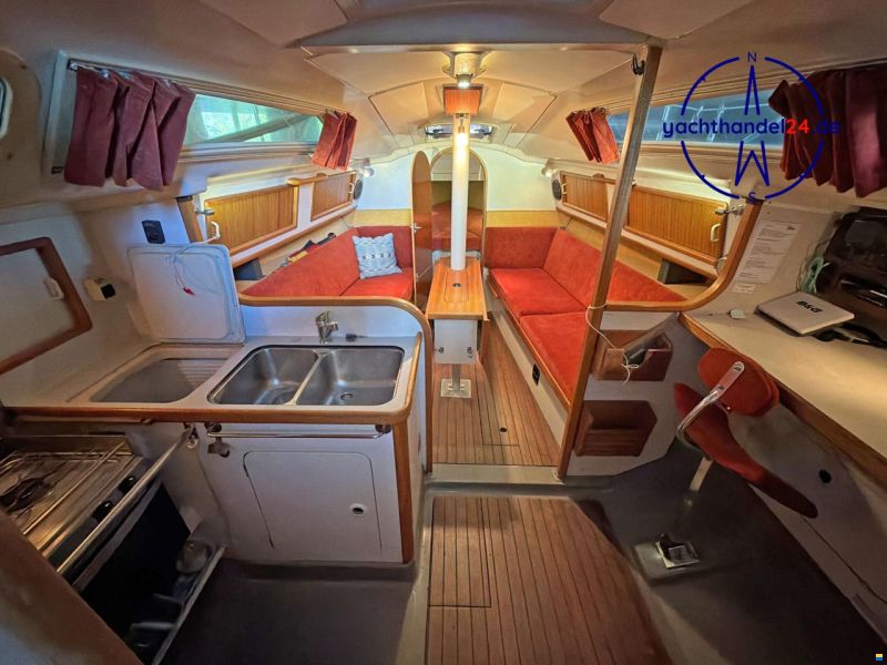 Dehler 34 top