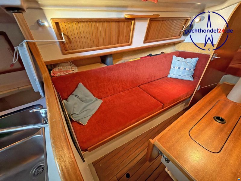 Dehler 34 top