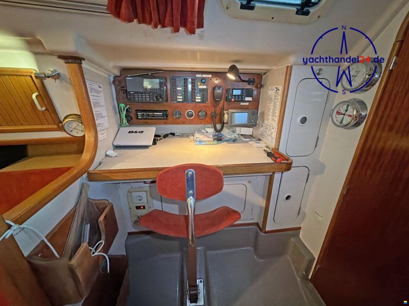 Dehler 34 top