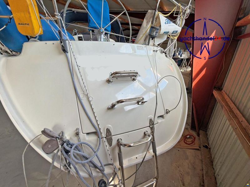 Dehler 34 top