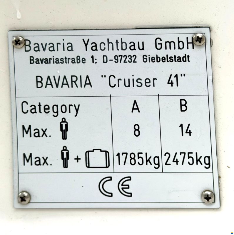 Bavaria 41 Cruiser