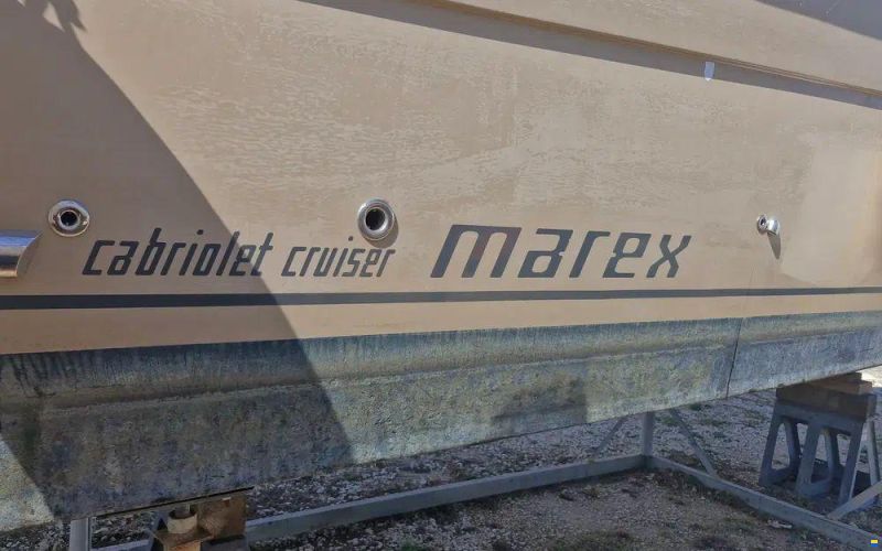Marex 350 Cabriolet Cruiser