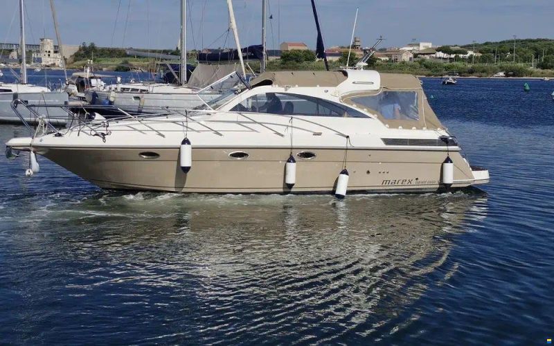 Marex 350 Cabriolet Cruiser