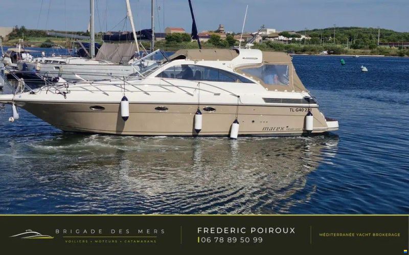 Marex 350 Cabriolet Cruiser
