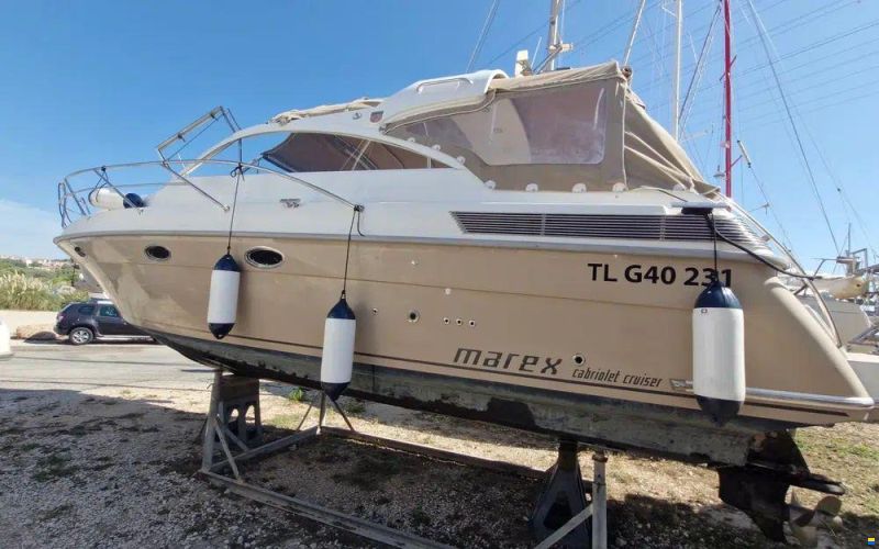 Marex 350 Cabriolet Cruiser